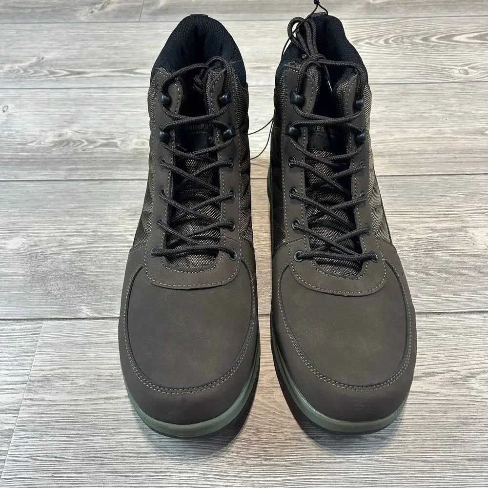 Weatherproof Stoll Cold Brown Boots Insulated Waterproof NIB Size 13